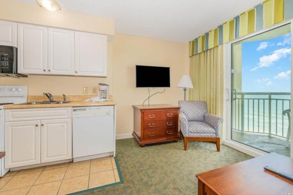 Апартаменты 2501 S Ocean Blvd, 0707 - Ocean Front Sleeps 6 Миртл-Бич Экстерьер фото