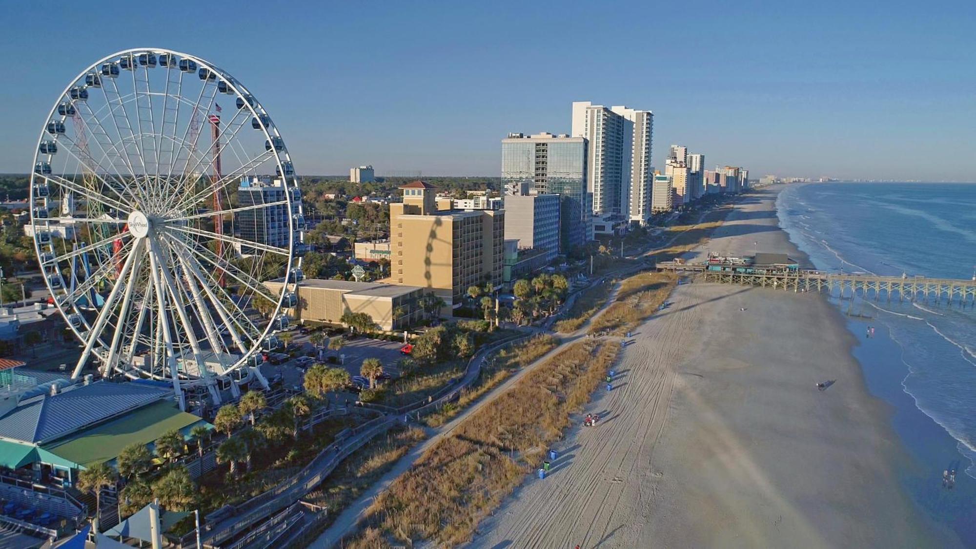 Апартаменты 2501 S Ocean Blvd, 0707 - Ocean Front Sleeps 6 Миртл-Бич Экстерьер фото