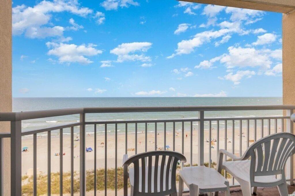 Апартаменты 2501 S Ocean Blvd, 0707 - Ocean Front Sleeps 6 Миртл-Бич Экстерьер фото
