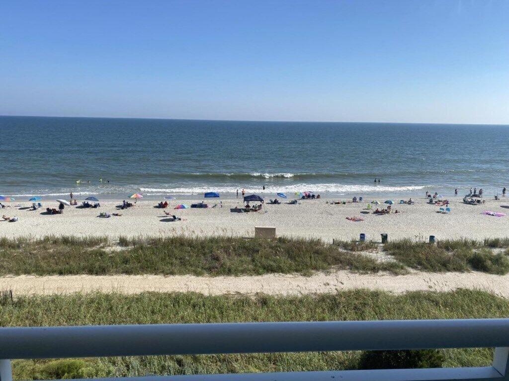 Апартаменты 2501 S Ocean Blvd, 0707 - Ocean Front Sleeps 6 Миртл-Бич Экстерьер фото